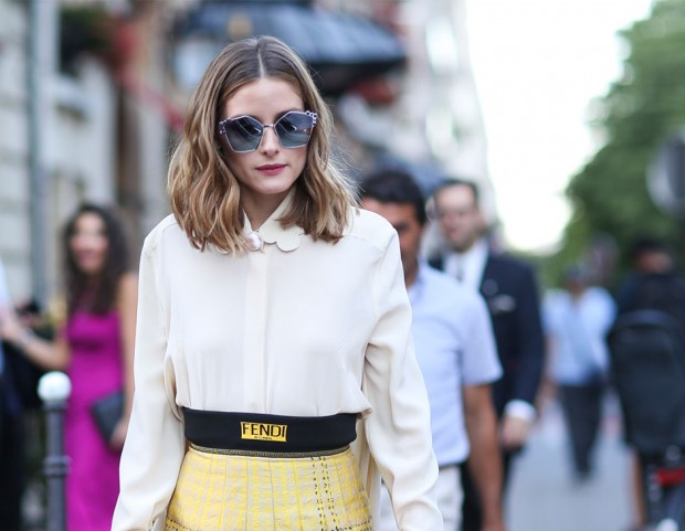 Olivia Palermo è una grande amante del long bob leggermente mosso.