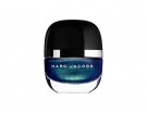 Smalto blu iridescente