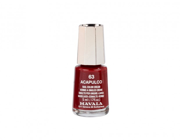 Smalto rosso scuro