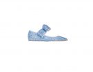 Ballerine glitter con fiocco