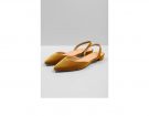 Slingback di velluto