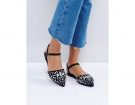 Ballerine con strass e gemme