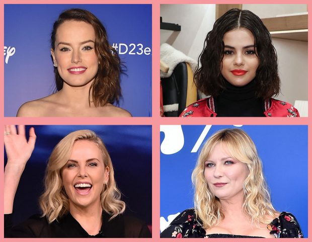 Tutte le varianti del wavy bob scelte dalle star più cool del momento! Sfoglia la gallery e lasciati ispirare dai loro look! (Photo credit: Getty Images, collage di Francesca Merlo)