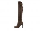 In suede con dettaglio cut-out