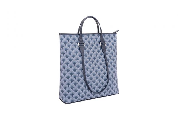 Tote bag in canvas a fantasia