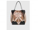 DB bag con intarsi