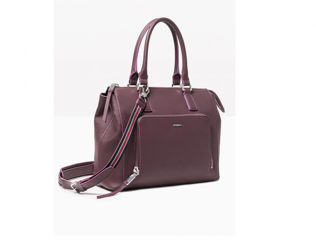 Borsa organizer con tracolla removibile