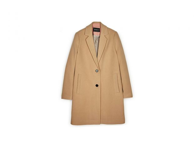 Cappotto cammello