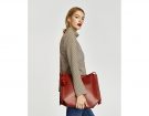 Shopper in pelle