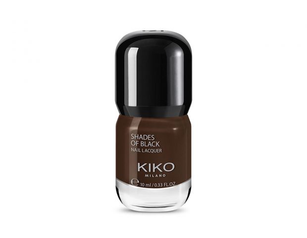 Shades of Black Nail Lacquer 01 Cioccolato