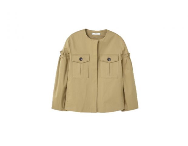 Giacca militare, Mango