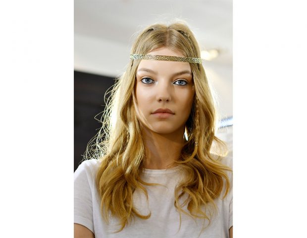Stile hippie.