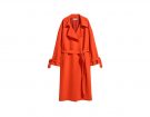 Trench rosso