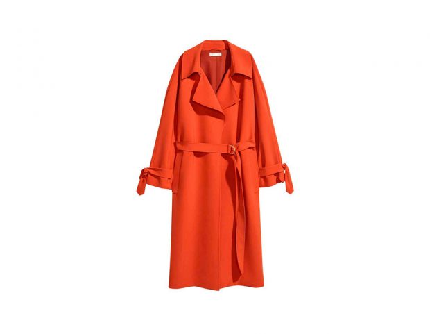 Trench rosso