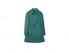 Trench corto verde