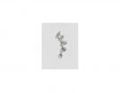 Ear cuff con strass