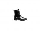 Biker boots di vernice