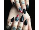 Dark nails