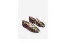 In jacquard floreale