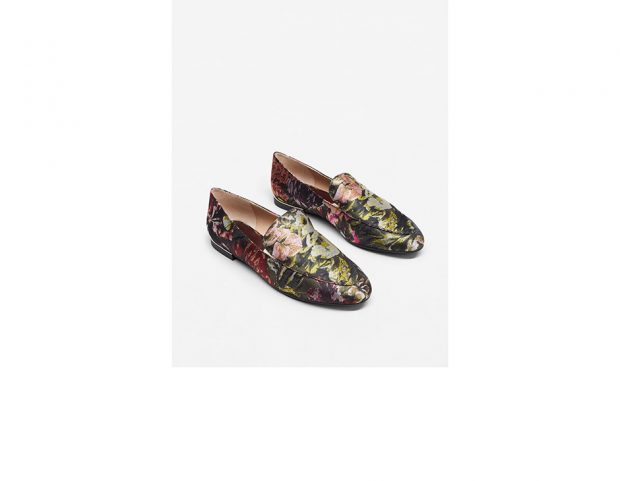 In jacquard floreale