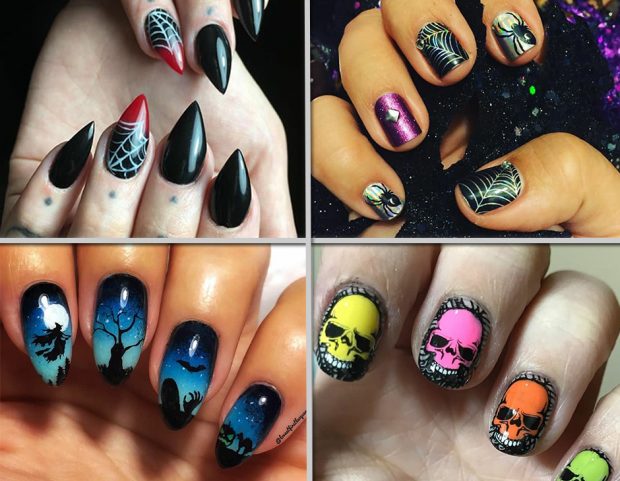 Sfoglia le nail art più pazze e curiose per unghie in perfetto stile Halloween!