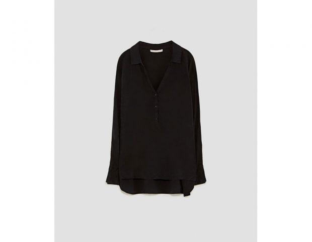Camicia in tencel