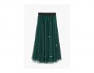 Gonna di tulle con perline
