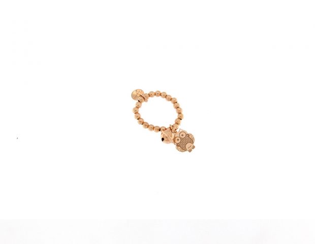 Anello con gufo