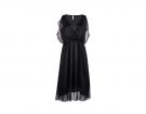 Abito in tulle con volant