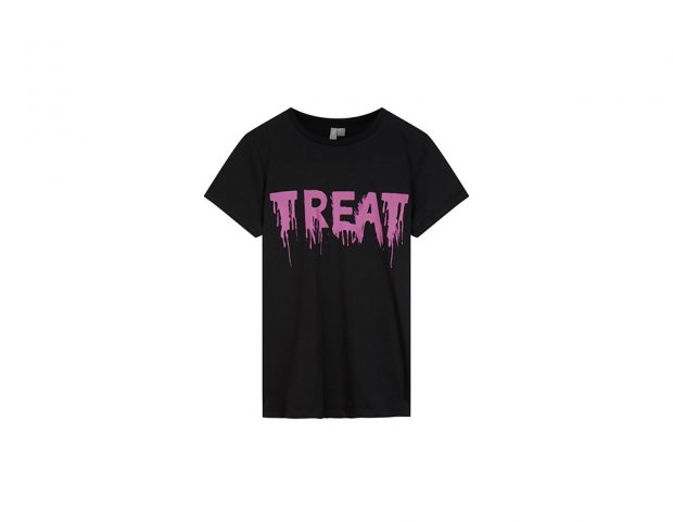 T-shirt con scritta