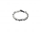 Bracciale con teschi