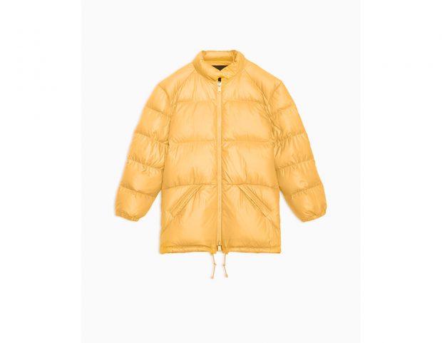 Piumino oversize