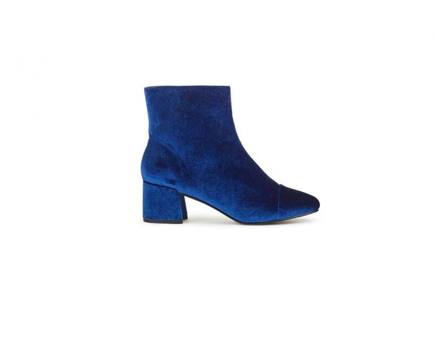 Ankle boots blu cobalto