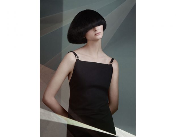 Colore – capelli neri (Photo credit: Davines)