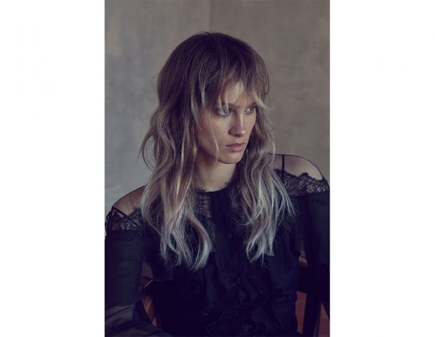 Capelli lunghi – ispirazione anni ’70 (Photo credit: Cotril)