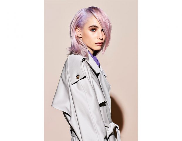 Capelli medi – ciuffo laterale (Photo credit: z.one concept)