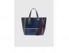 Maxi shopper stampa cocco