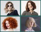 Tutte le tendenze dai saloni per i tagli di capelli medi, sfoglia la gallery e lasciati ispirare! (Photo credit: Wella, Coiff&co, Indola, Davines, collage di Francesca Merlo)