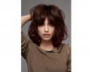 Frangia a tendina e volume. (Photo credit: Goldwell)