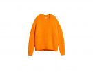 Maxi pull arancio