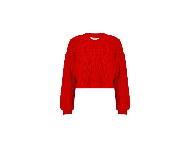 Pull corto a trecce