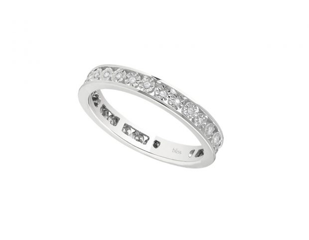 Veretta oro e diamanti Bliss