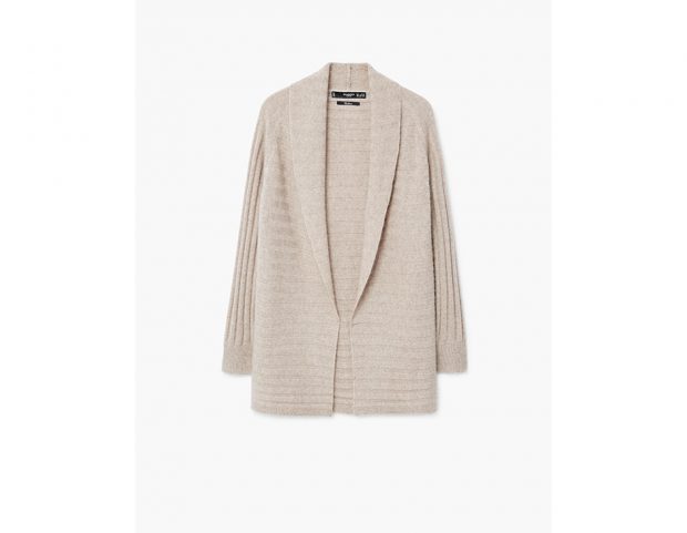 Maxi cardigan in cashmere