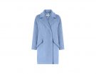 Azzurro in lana e mohair