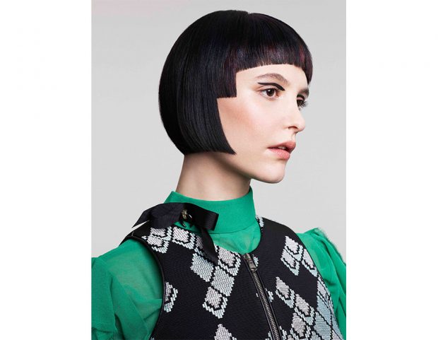 Bob corto geometrico. (Photo credit: Toni&Guy)