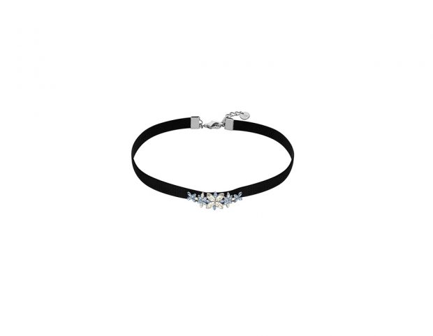 Choker con strass