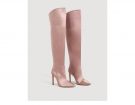 Cuissardes satin rosa cipria