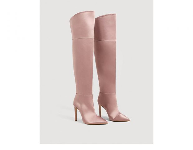 Cuissardes satin rosa cipria