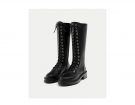 Biker boots stringati