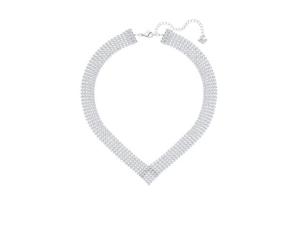 Collana Crystal Mesh